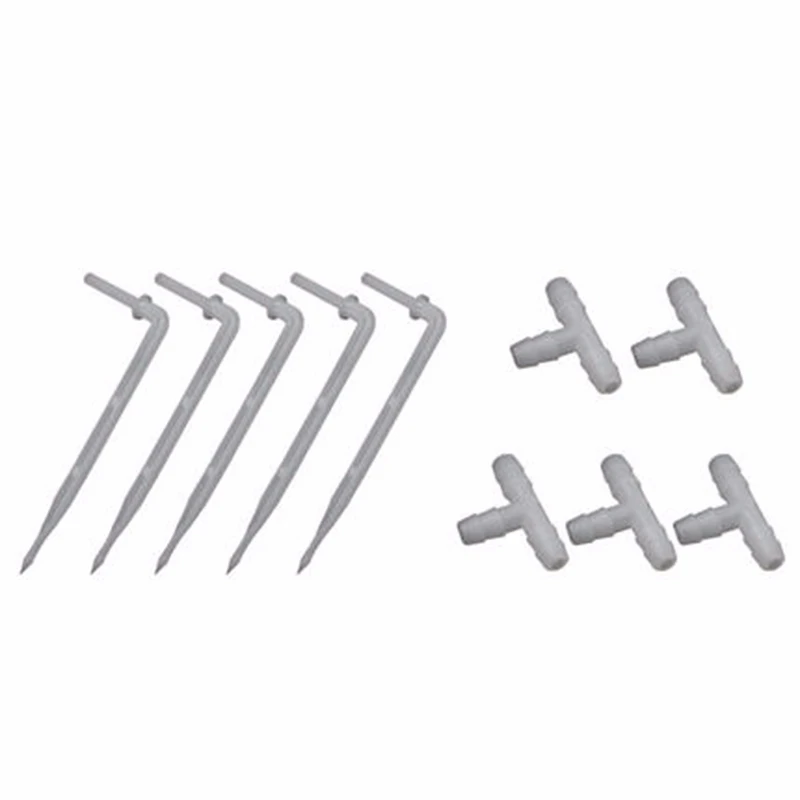 Комплект для оросительной системы аксессуары быстрое соединение тройник