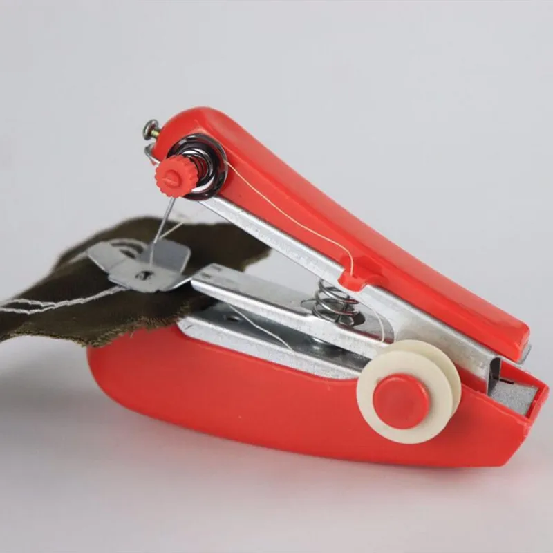 1 шт. портативная ручная швейная машинка|Швейные машины| |