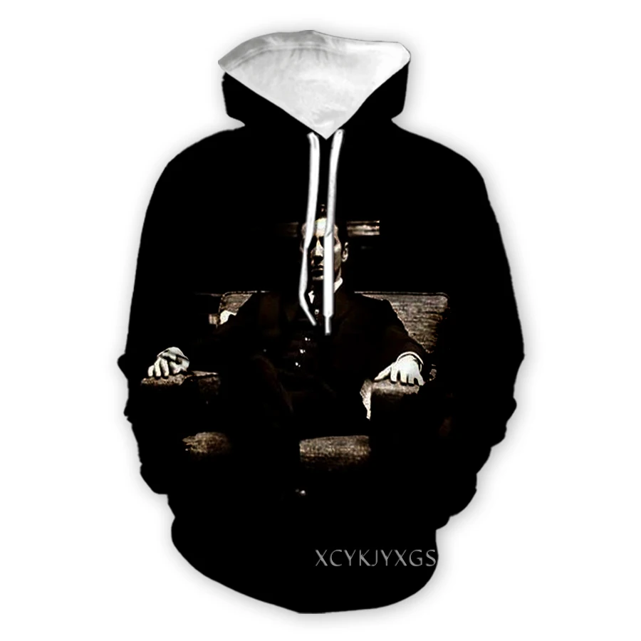 Xinchenyuan мужчины/женщины Крестный отец 3D печать мужчины женщины модная одежда