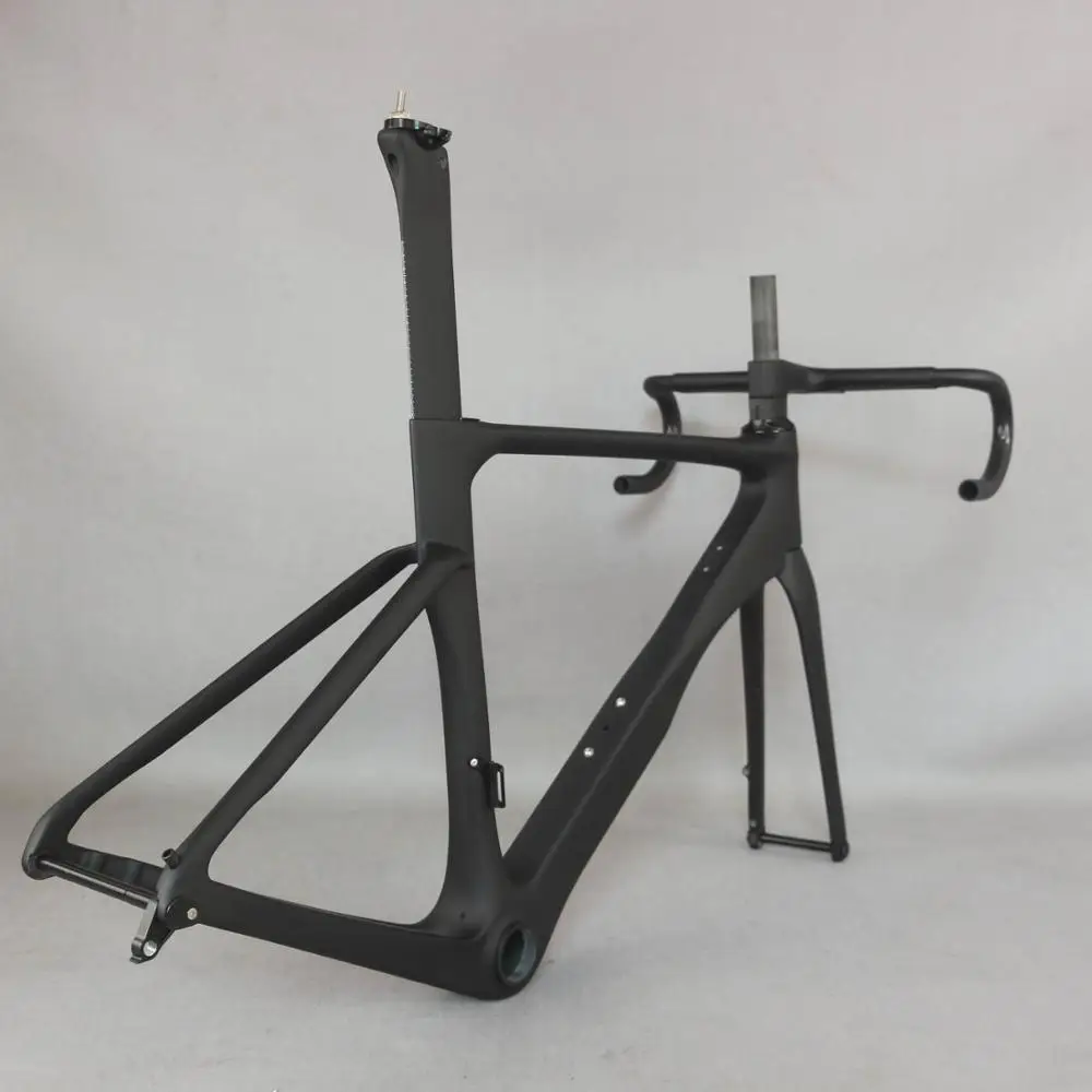 2020 Новый плоский диск карбоновая рама для дорожного велосипеда T1000 новая