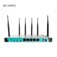 huasifei router wifi unlock high global vpn 11ac 1200m 3g4g lte dual sim card router openwrt l2tp router