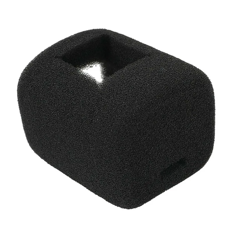 Высококачественный гибкий микрофон с защитой от ветра шумоподавление губка