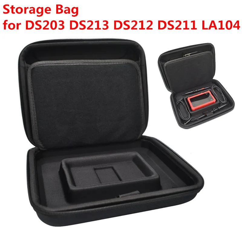 Сумка для хранения Защитный чехол MINI Nano DSO213 DS213 DS203 DS211 DS212 LA104 цифровой осциллограф