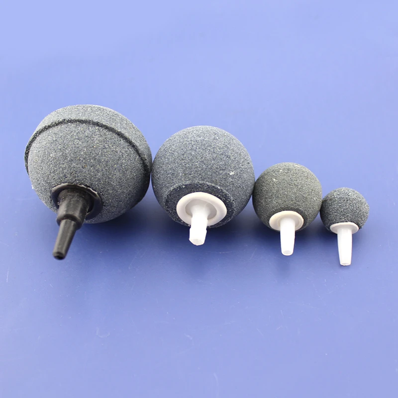 Сферический воздушный насос помпа для создания воздушных пузырей кислорода в