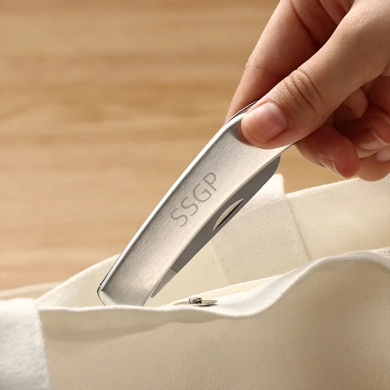 1 шт. складной нож для фруктов из нержавеющей стали кемпинга бутиковый кухонный