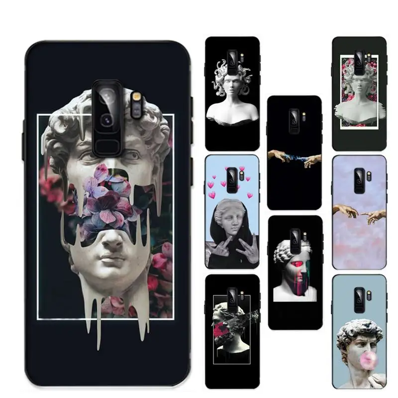 

Statue Abstract Art David Medusa Phone Case For Samsung Galaxy S20lite S21 S21ULTRA s20 s20plus for samsungS21plus 20UlTRA