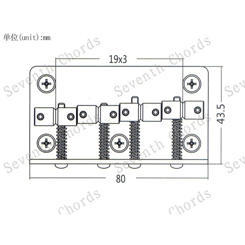 Набор золотых старинных верхних насадок с 4 нитками длина электрического моста
