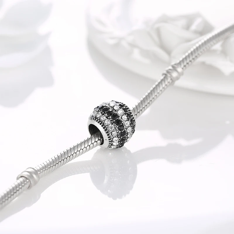 

Шарм-бусина из сплава, 12 цветов