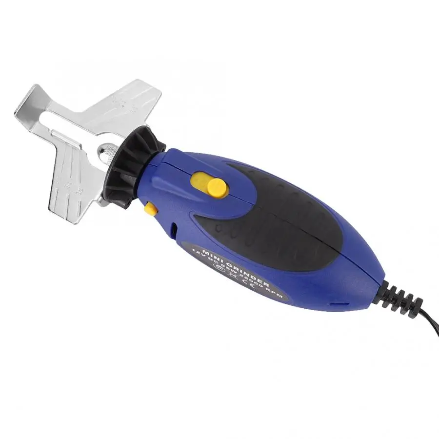 12V Mini Chainsaw Sharpener Electric Chain Grinding Machine Saw File Grinder Sharpening Tool | Инструменты