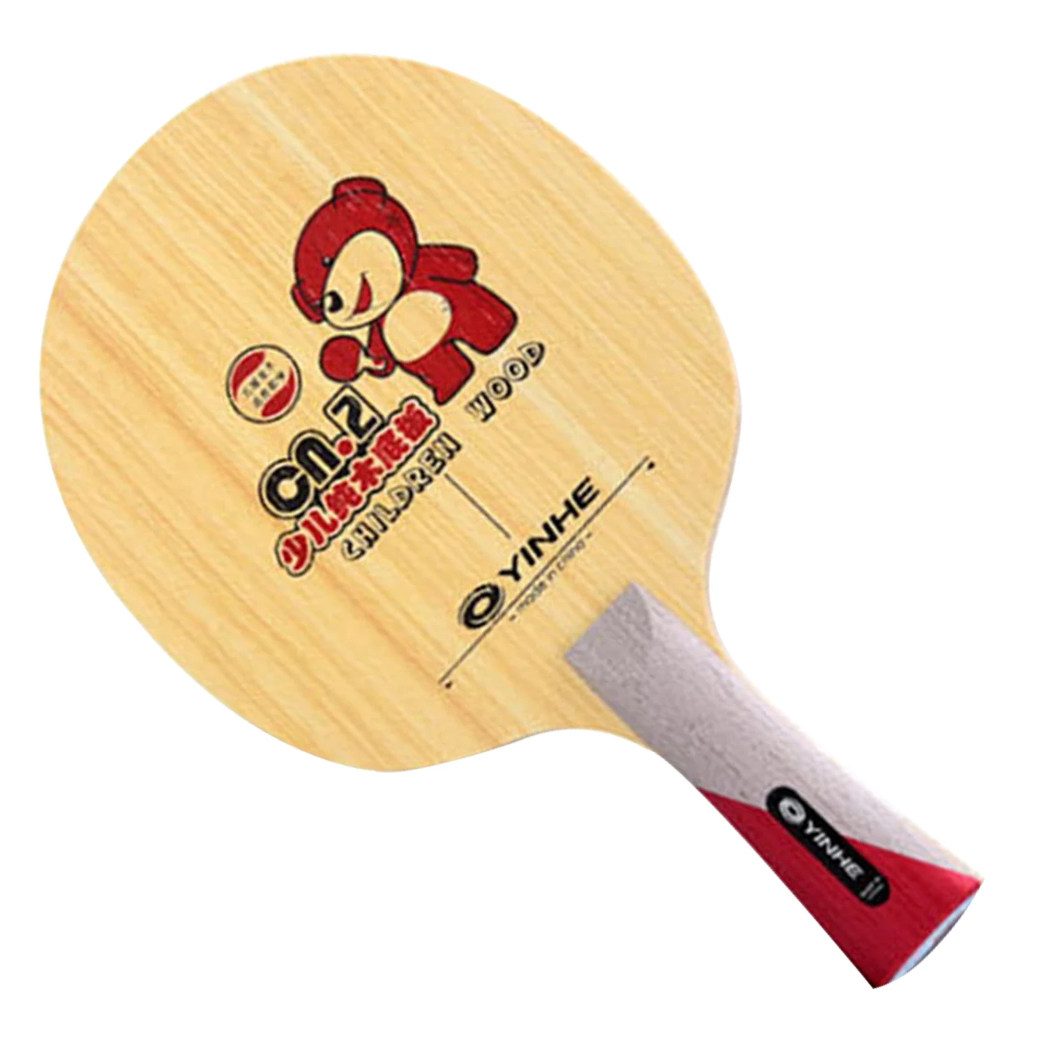 

Original Galaxy Yinhe pure wood CN 2 (CN2, CN-2) table tennis blade for children beginner all round table tennis rackets