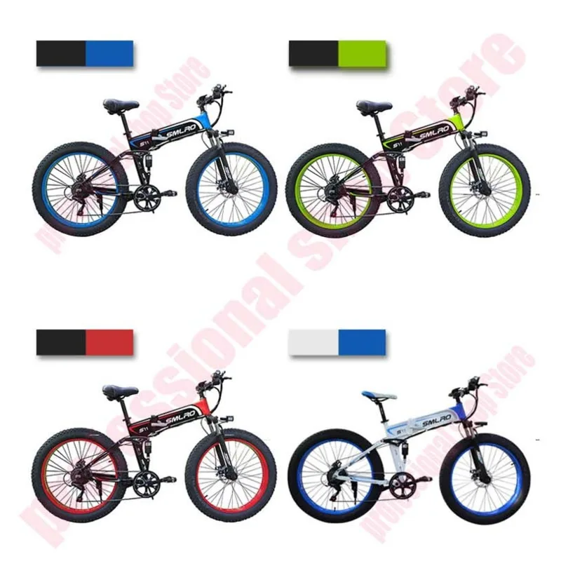 1000 Вт 48 в электрический велосипед электрические внедорожные велосипеды с