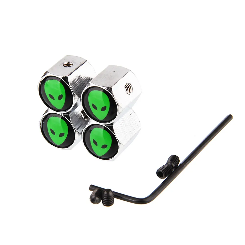 4 шт./компл. Классическая Противоугонная хромированная Автомобильная крышка на