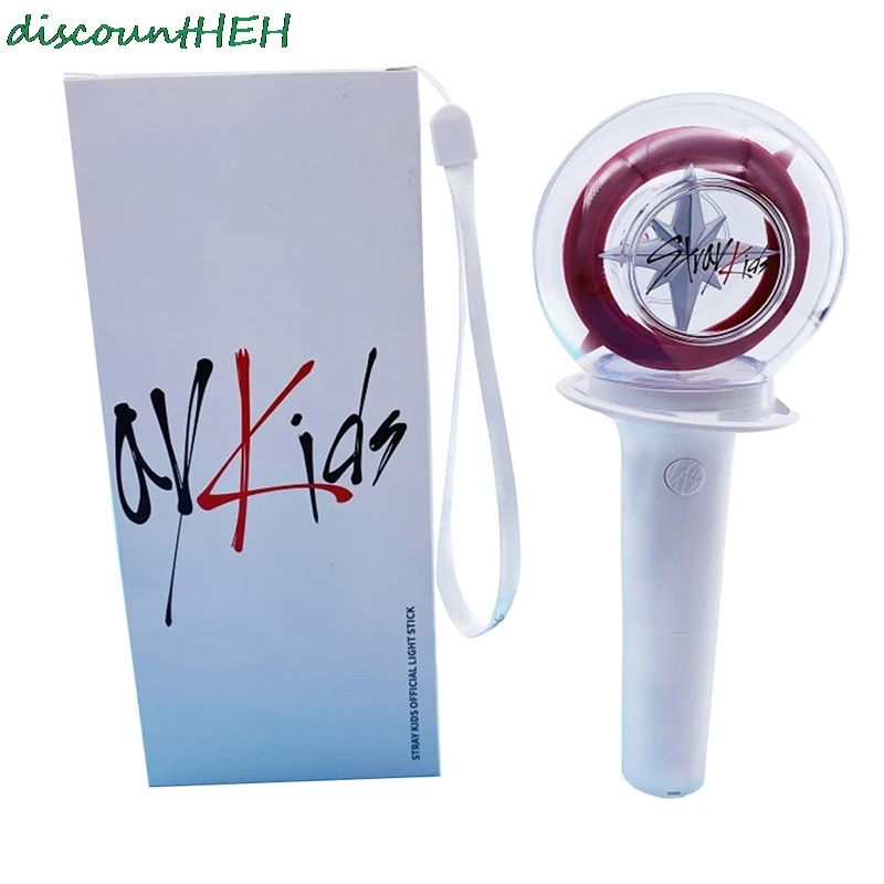 Kpop защищает Детские светильник палка Поддержка Концерт ручной лампы накаливания