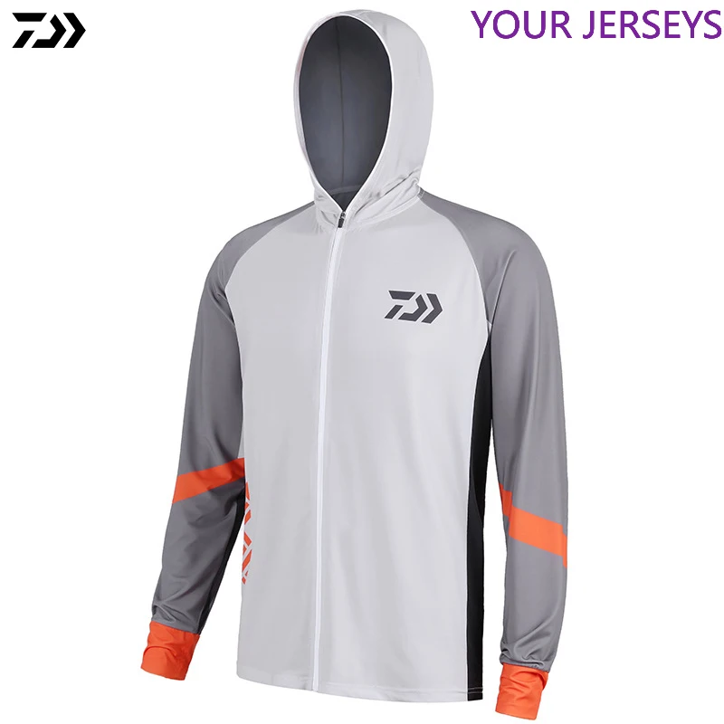 

Shirt 2022 Fishing Clothing M-5XL DAWA Men Fishing Clothes Long Sleeve UPF 50+ Breathable Quick Drying Fishing Shirts