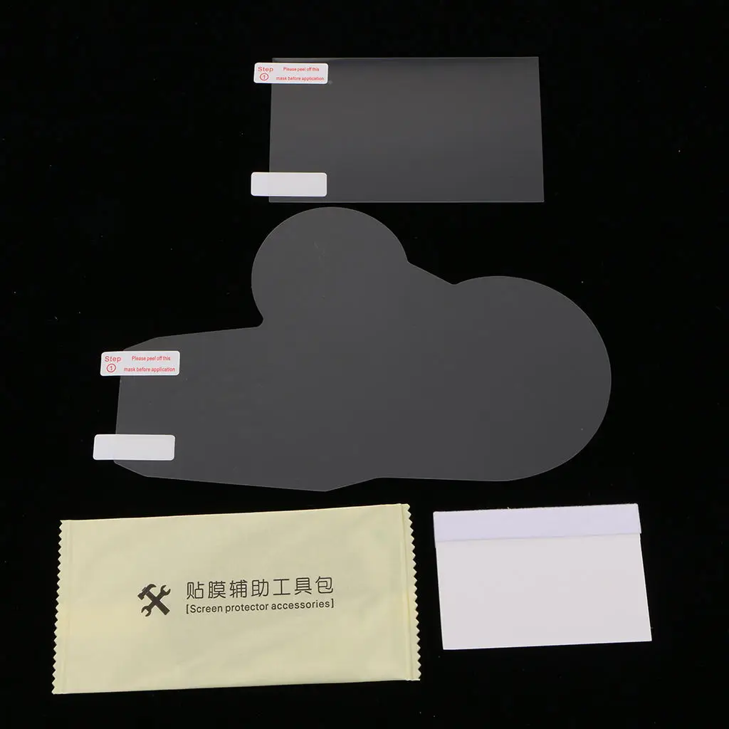 

Прозрачная пленка для защиты экрана от царапин для R1200GS ADV 2013-2017