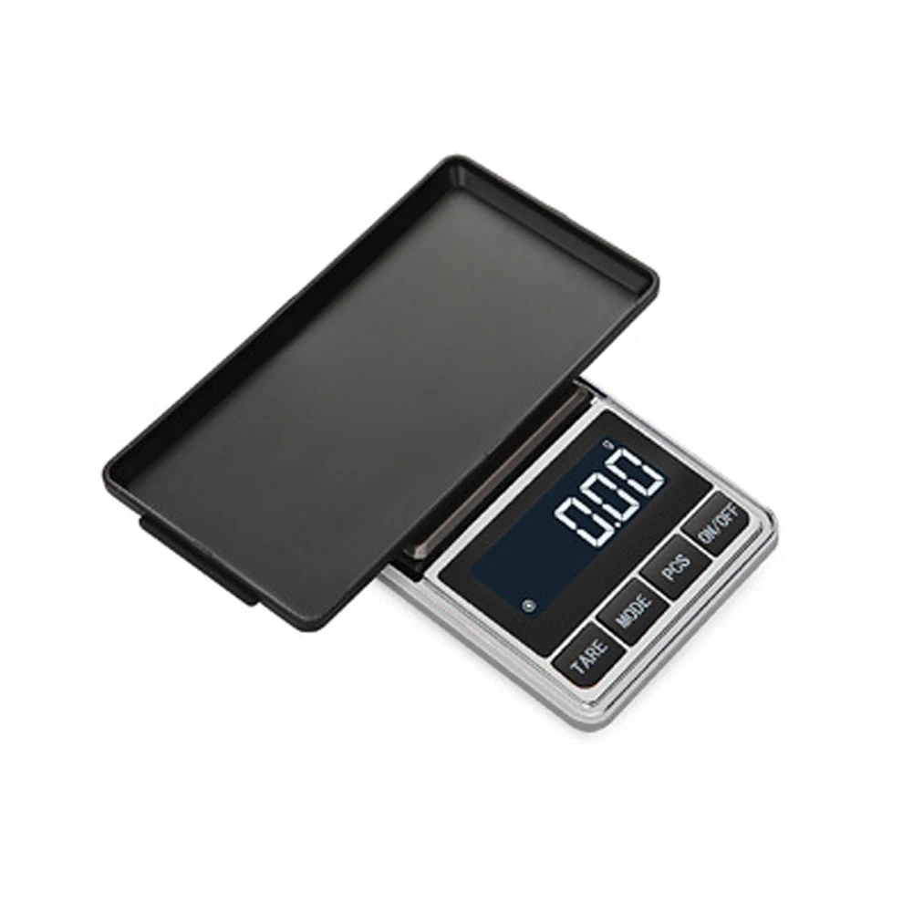 

200g Precision Digital Scales for Gold Jewelry 0.01 Weight Mini Electronic Scale (Battery Not Included)