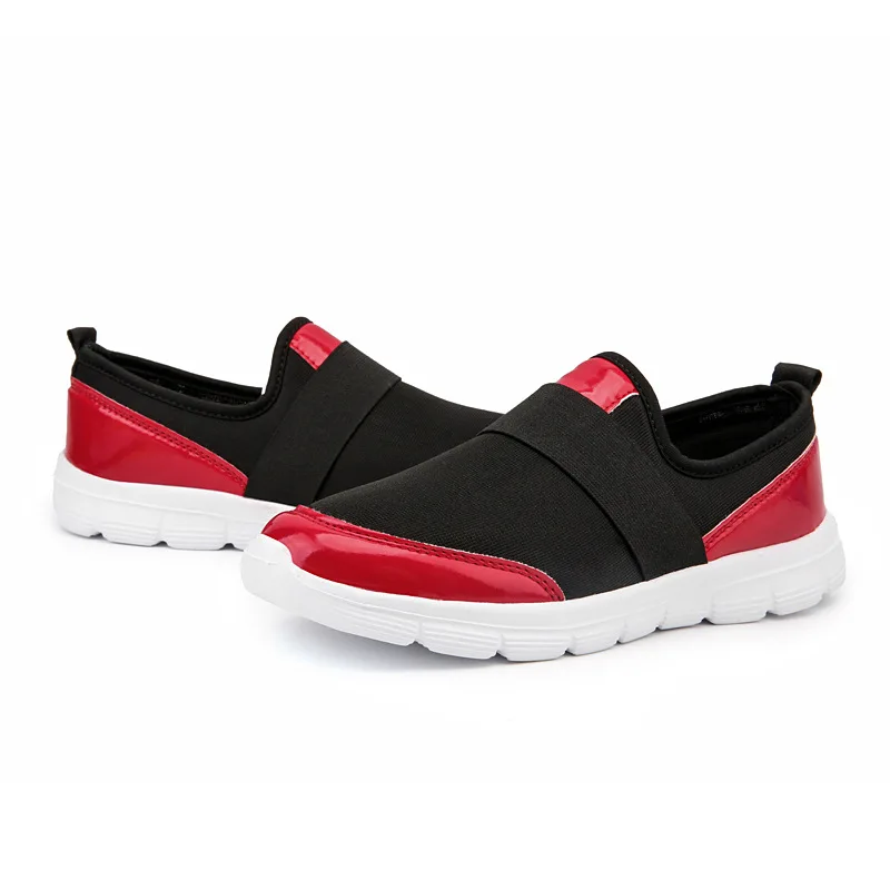 

2020 Women Sneakers Vulcanized Shoes Ladies Casual Shoes Breathable Walking Mesh Flats Large Size Couple Shoes Size35-42