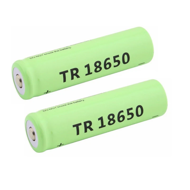GTF 3 7 V 5800 mAh 18650 литий-ионный Перезаряжаемый для фонарика аккумуляторные батареи |