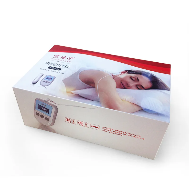 CES бессонницы бессонных терапии депрессия и электронный аппарат для сна