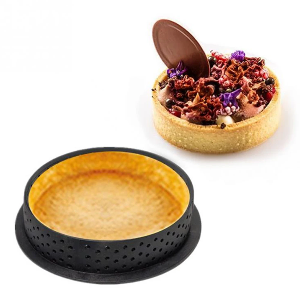 8 шт. форма для Tart круглая мусса Кухонное украшение французский десерт сделай сам