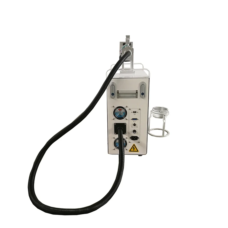 

ZE-FL1 Hand-held and portable all-in-one-001 marking machine fiber laser engraving metal tool engraving machine 30W/20W/50W