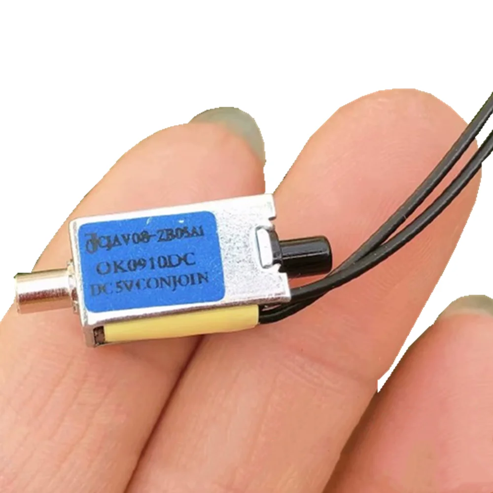 1 шт. двухпозиционный двухсторонний электромагнитный клапан постоянного тока 5 в