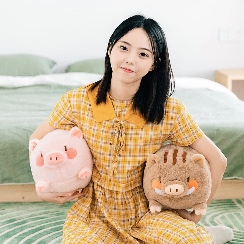 Плюшевые игрушки в виде милой свиньи 36 см|Мягкие животные| |