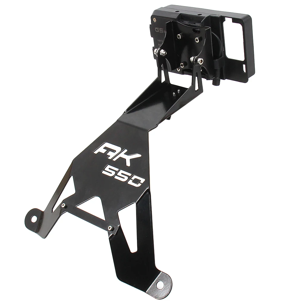 for kymco ak550 ak550 ak 550 new motorcycle front mid navigation bracket gps mobile phone charging free global shipping