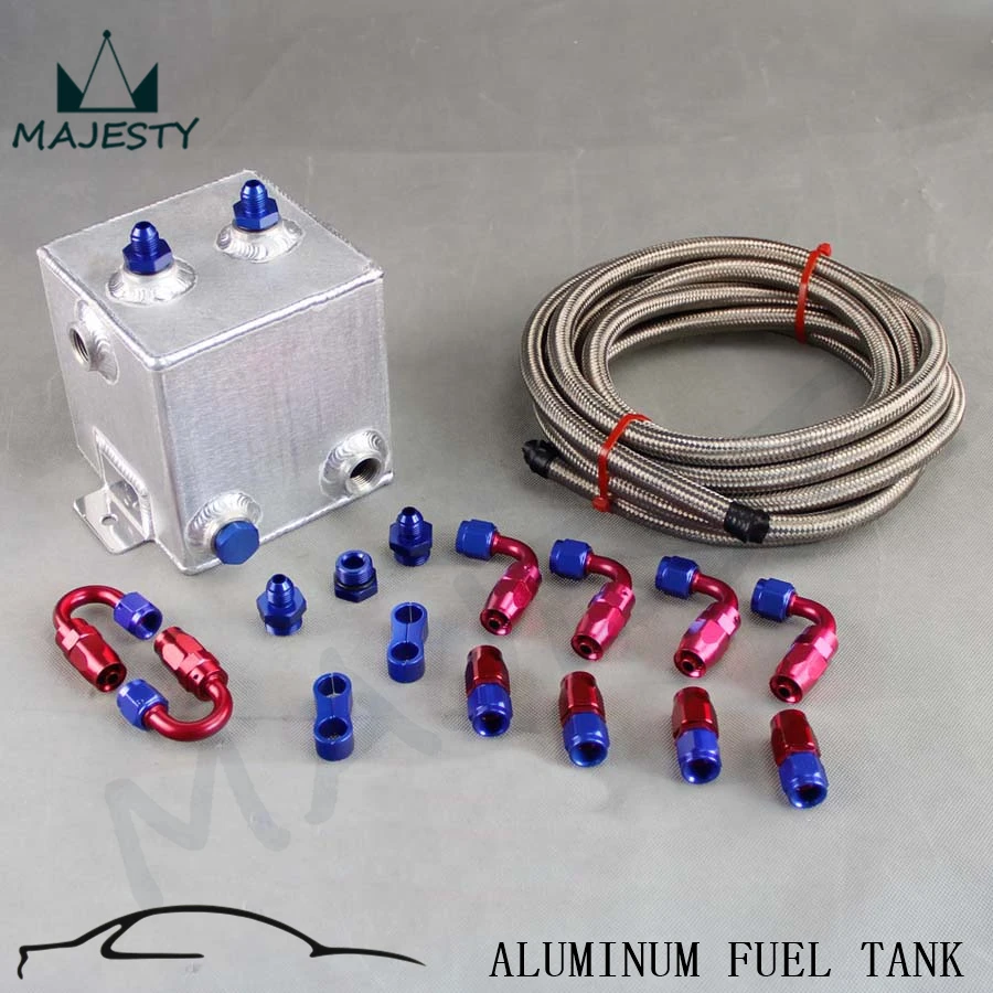 2Л полировка для рисования полный топливный бак с 2 литрами набор серебряных