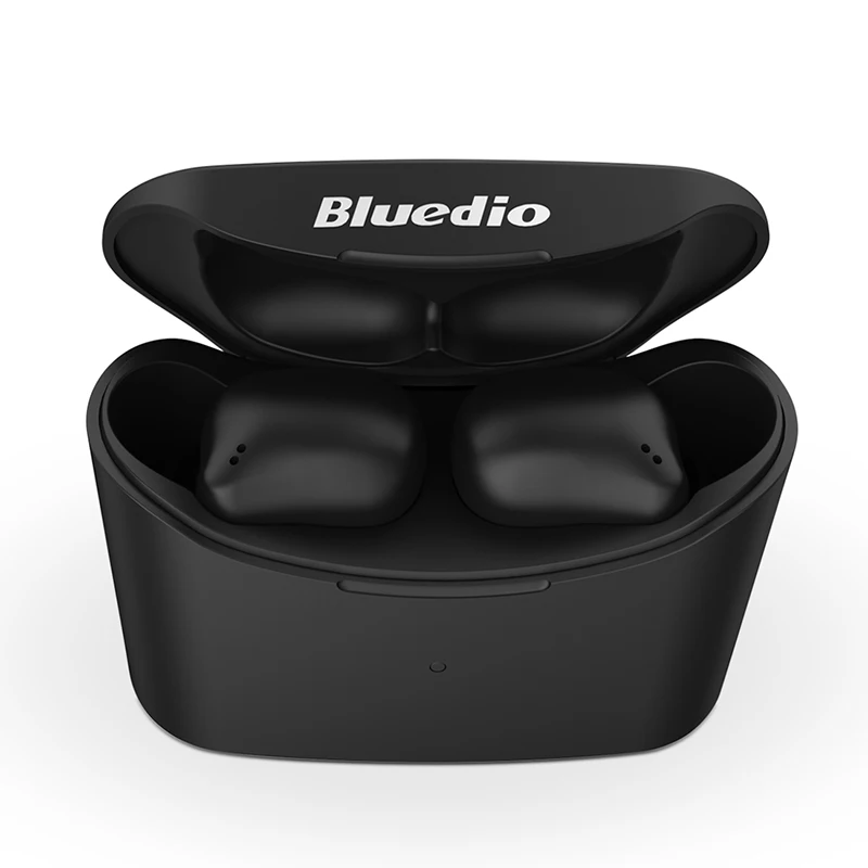 Bluedio T ELF 2 Bluetooth наушники TWS Беспроводные водонепроницаемые спортивные с зарядным