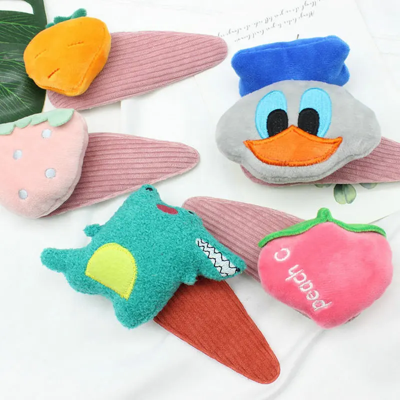 Женская челка большая шпилька для волос аксессуары корейский зажим женский