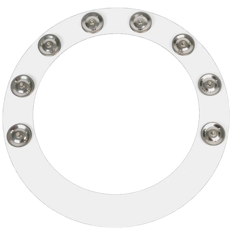 Популярный 14 дюймовый ударный обруч ТАМБУРИН с джинсой для барабанов со змеиным