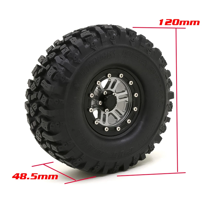 19 ступица колеса 120 мм шины мета