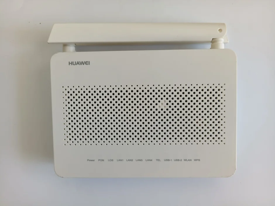 100% новый ONU EG8145V5 1POTS + 4GE Wi Fi USB двухдиапазонный 5G WIFI ONT GPON и APC интерфейс оптический