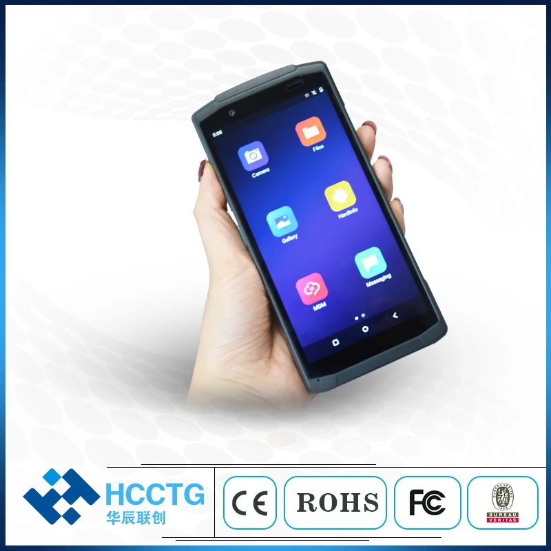 Touchscreen Karte Maschine Zahlungen Empfang Punkt Von Verkäufe Android Mobile POS Systeme Maschine HCC-CS20