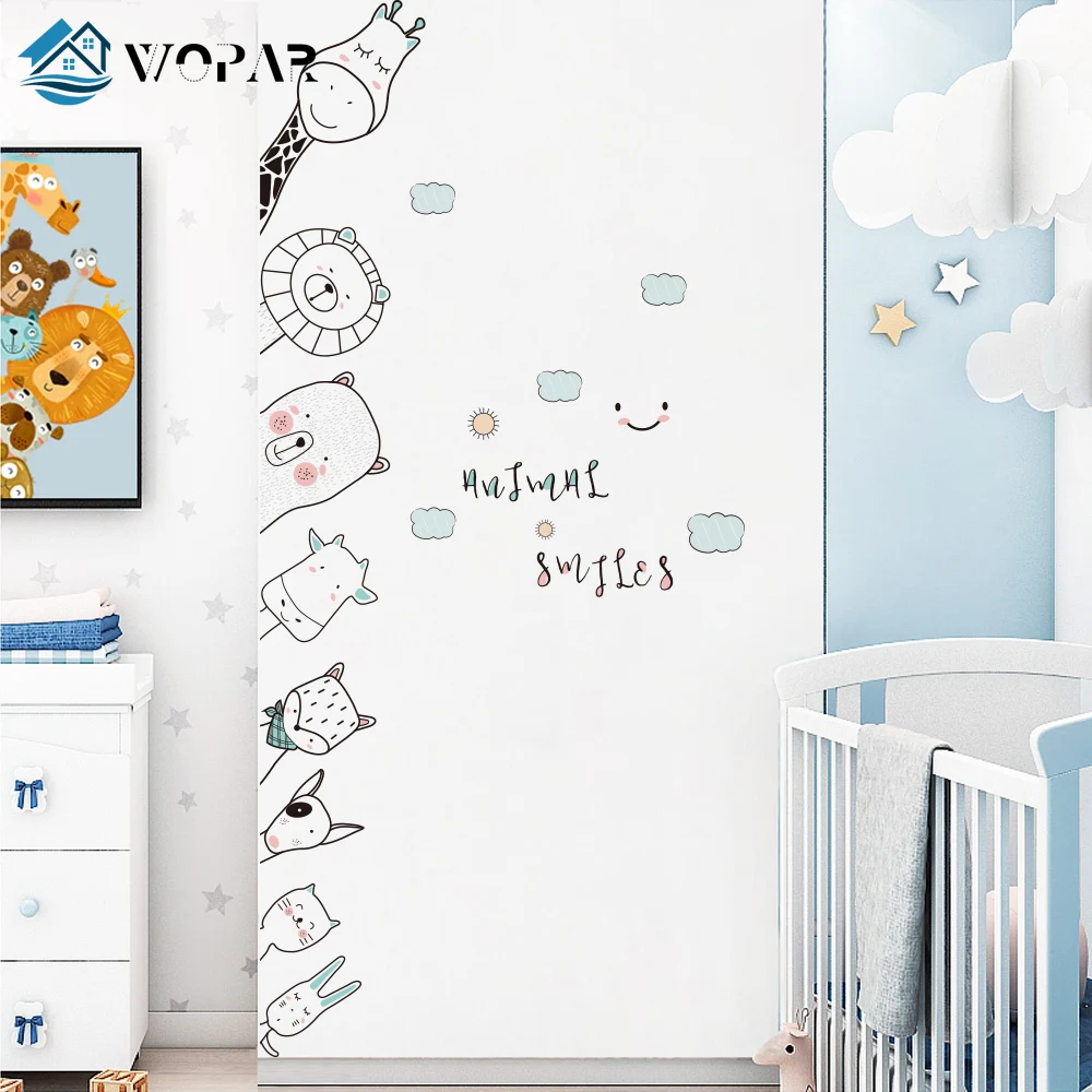 WOPAR наклейка на дверь в спальню s угловая Детская Наклейка стену для детской