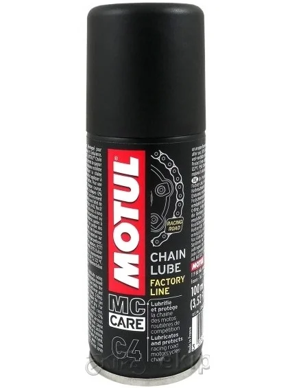 Motul Смазка цепи С4 MOTUL Chain Lube FL, 0,1 л