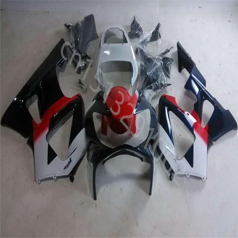 

Black red white Injection ABS Plastic Fairing Kits For CBR900RR 929 00 01 CBR929RR 2000 2001 CBR929RR 00 -01 Fairings