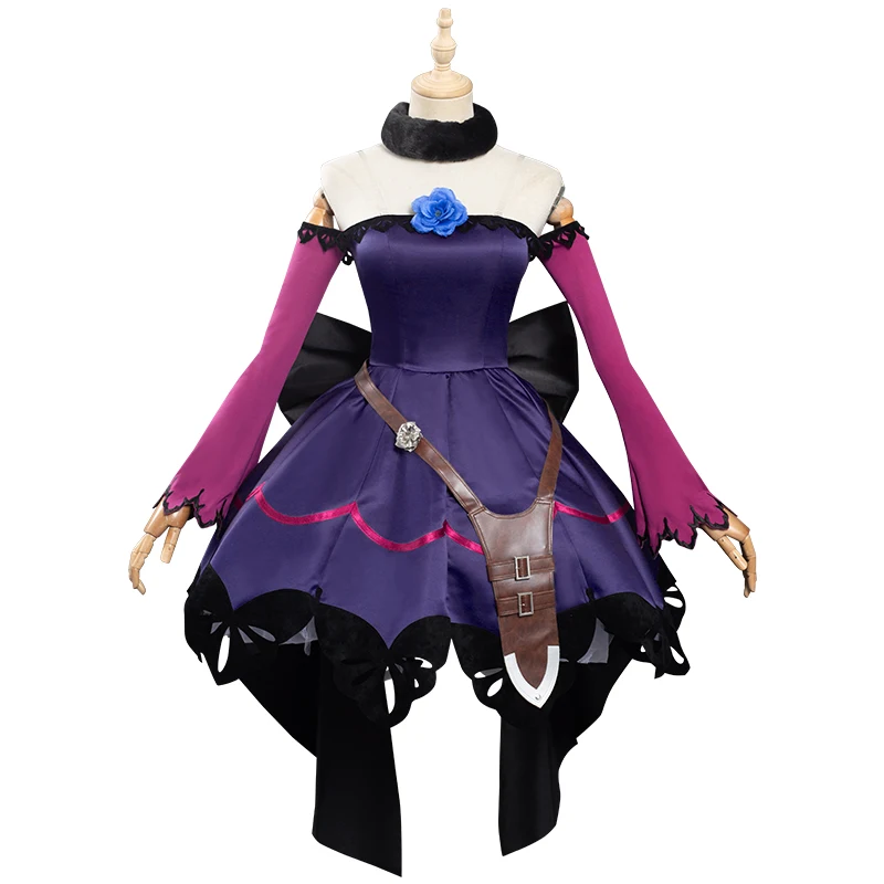 

Anime Game Umamusume:Pretty Derby Rice Shower Jockey Suit Uniform Dress Cosplay Costume Halloween Party Outfit For Women 2021 NE