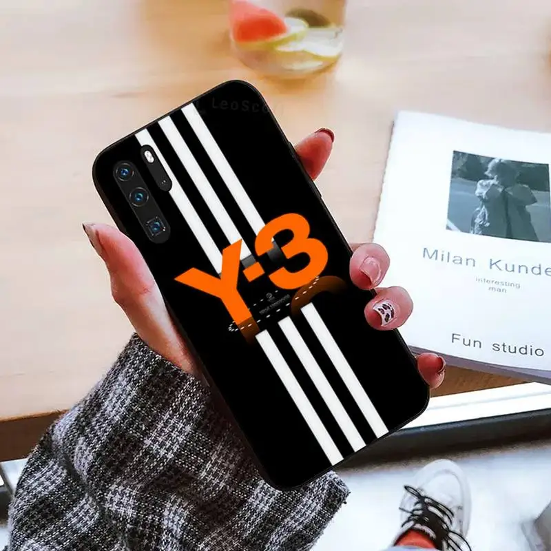 

Luxury Japan sports y3 brand Phone Case For Huawei honor Mate P 9 10 20 30 40 Pro 10i 7 8 a x Lite nova 5t