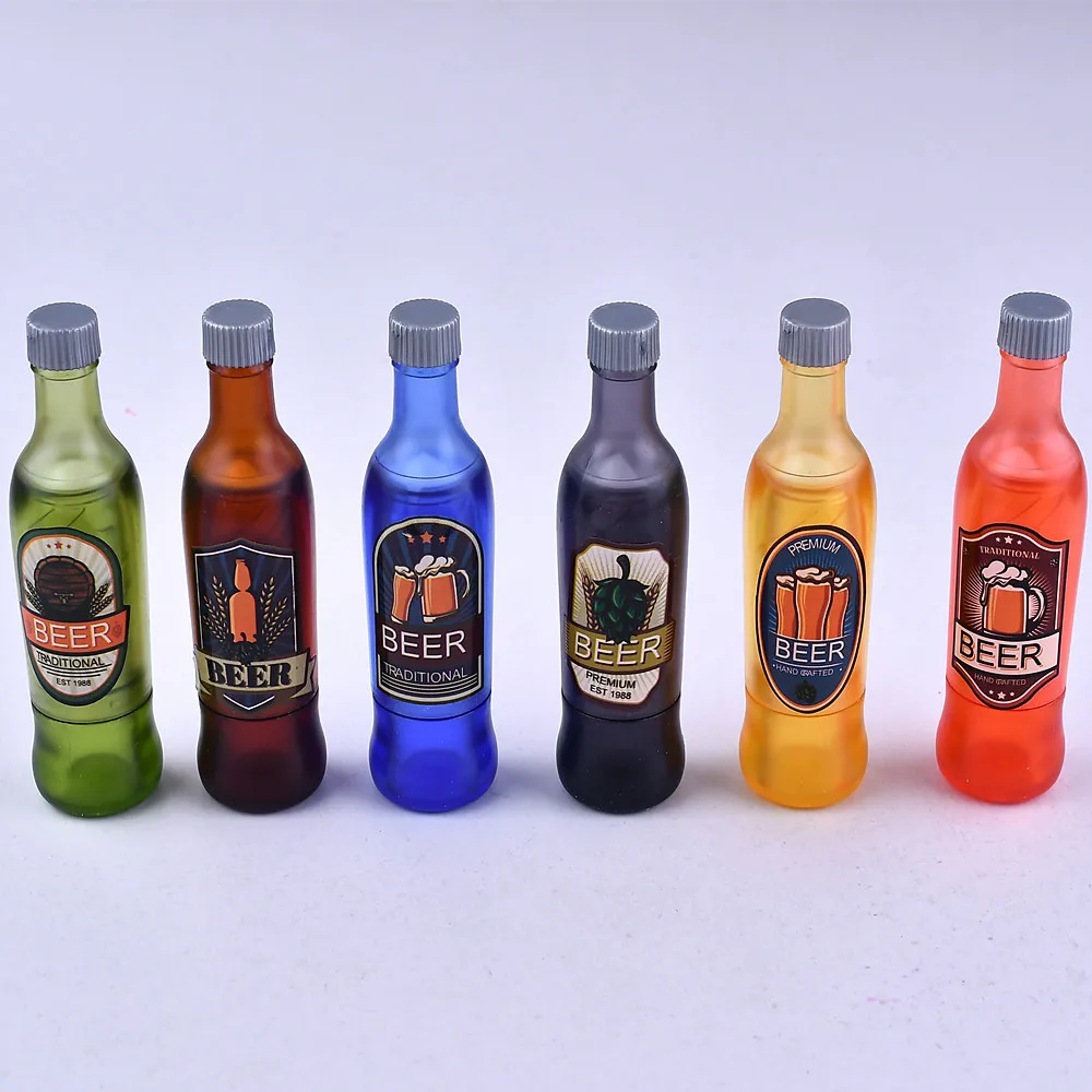 1 шт. бальзам для губ с пивом увлажняющая матовая Мужская помада изменением цвета