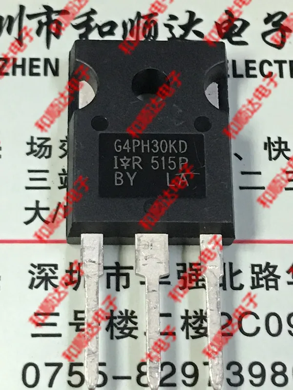 

1 шт IRG4PH30KD TO-247 1200V 10A