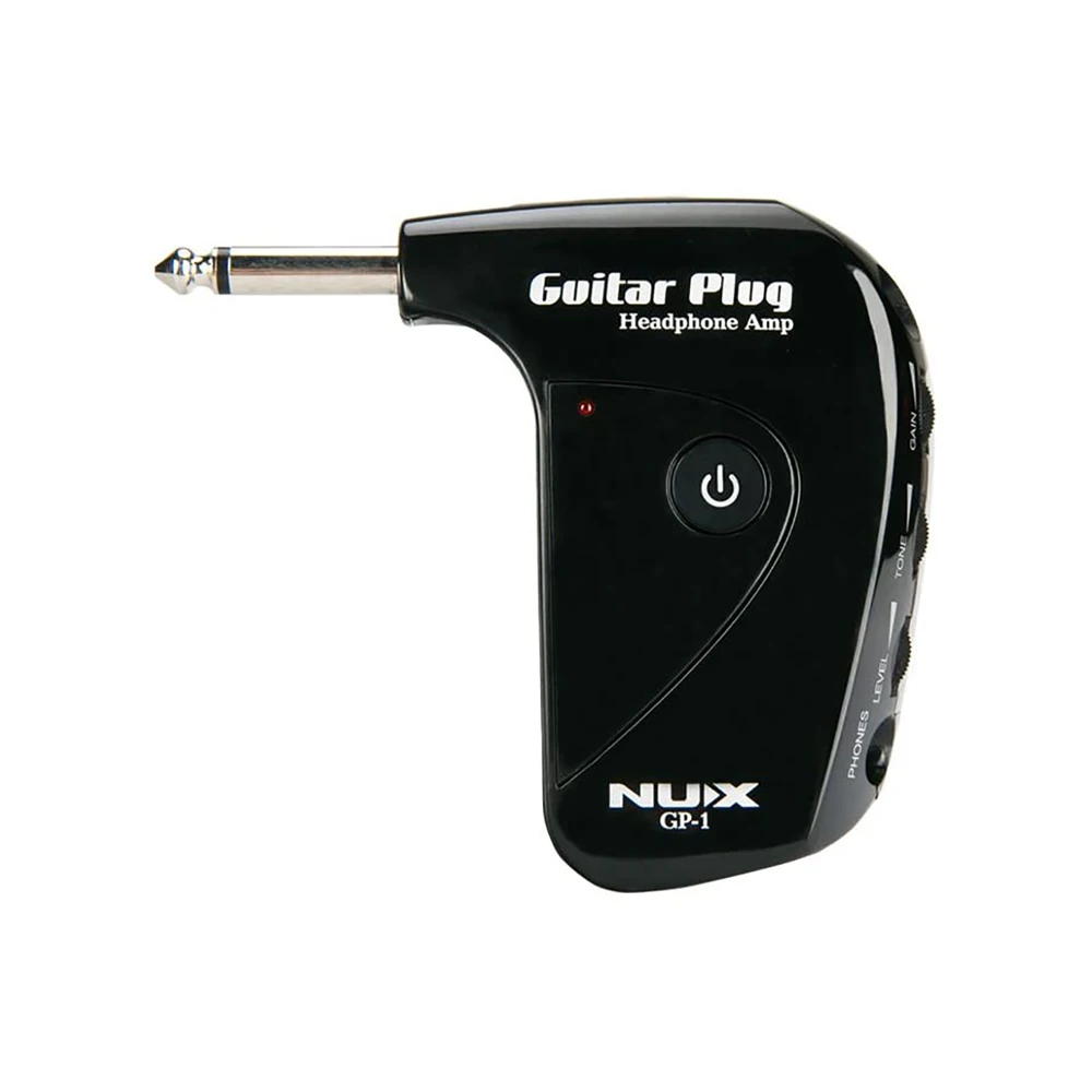 НУКС GP 1 Портативный электрогитары разъем мини усилитель для наушников