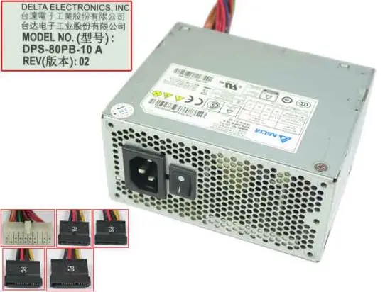 

Delta Electronics DPS-80PB-10 A Server Power Supply 60W PSU
