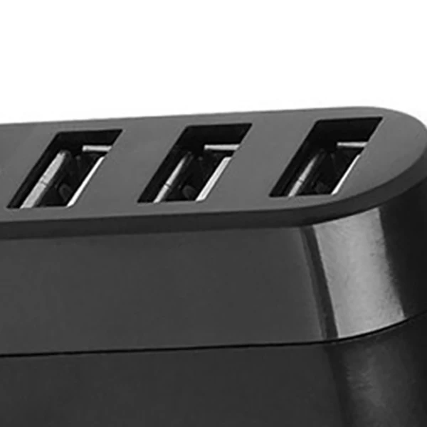 

Rotatable High Speed 3 Ports USB HUB 2.0 USB Splitter Adapter for Notebook/Tablet Computer PC Peripherals