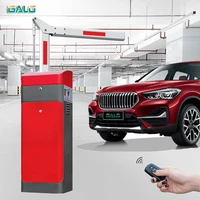 new design full automatic remote control parking barriers 3s 10 feet 3 meters boom digital high speed barrier gate