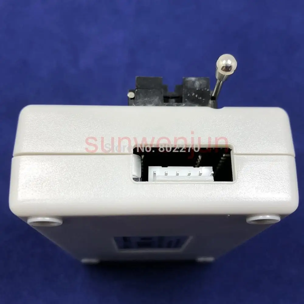 Черная версия V10.27 XGecu TL866II плюс USB программатор поддержка 15000 + IC SPI Flash NAND EEPROM MCU PIC AVR