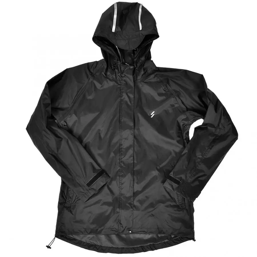 Велосипедная Джерси дождевик со светоотражающими ремешками нейлоновая