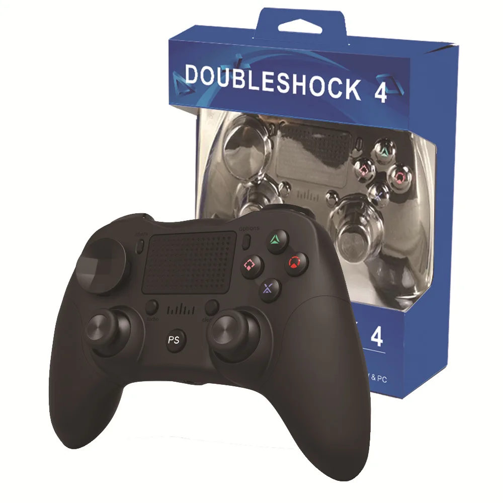 Новый беспроводной Bluetooth контроллер PS4 для Sony Playstation 4 консоли геймпады Джойстик