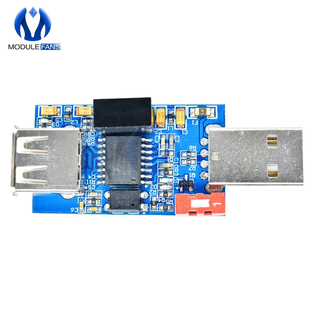 1500 В USB изолятор для ADUM4160 к плата защита ADUM4160/ADUM3160 модуль|usb to usb isolator|usb 2.0usb |